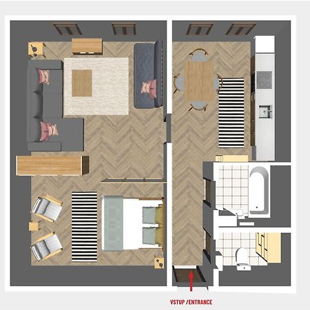 Apartman Pod Valdickou Branou Jičín エクステリア 写真