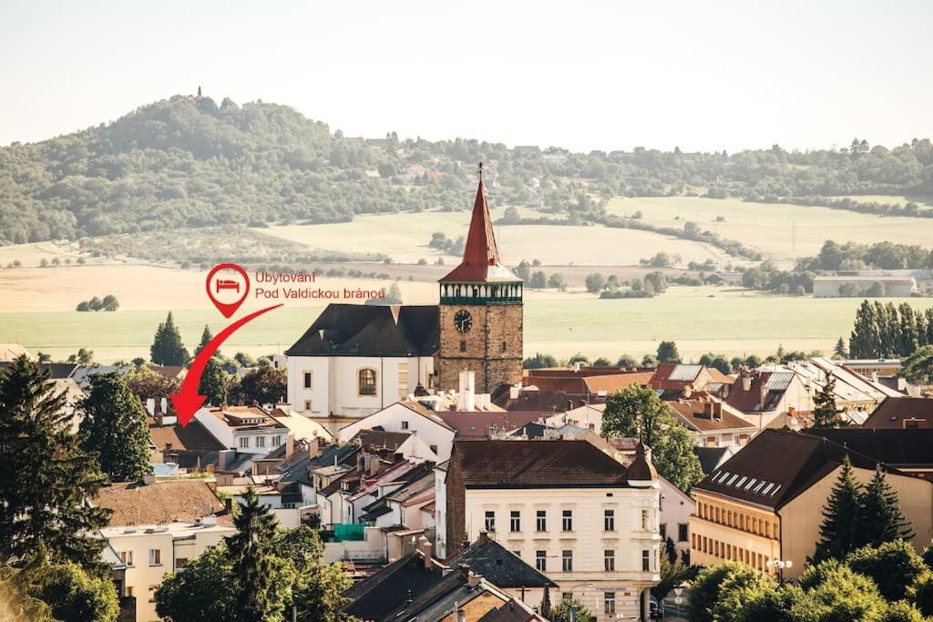 Apartman Pod Valdickou Branou Jičín エクステリア 写真