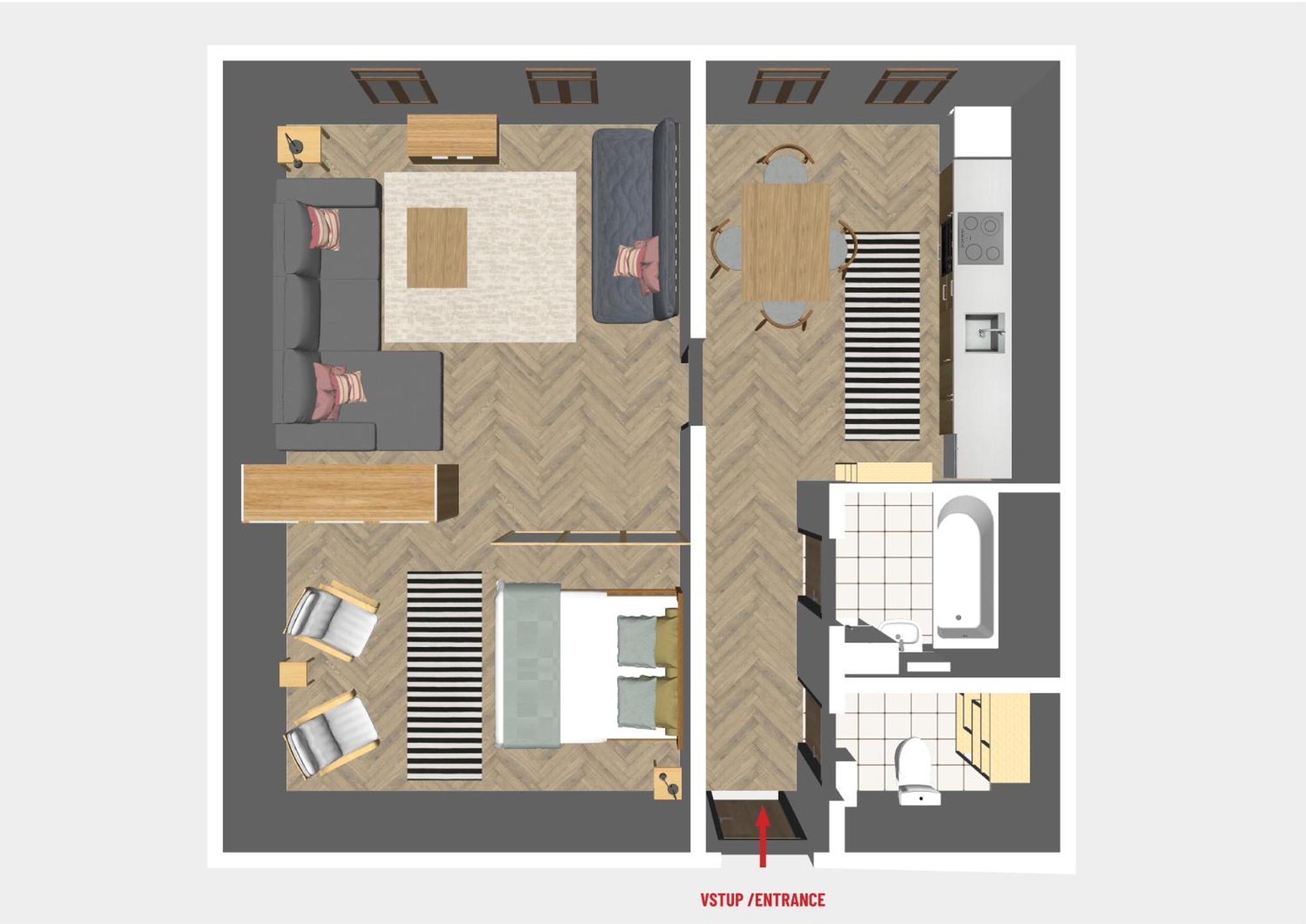 Apartman Pod Valdickou Branou Jičín エクステリア 写真
